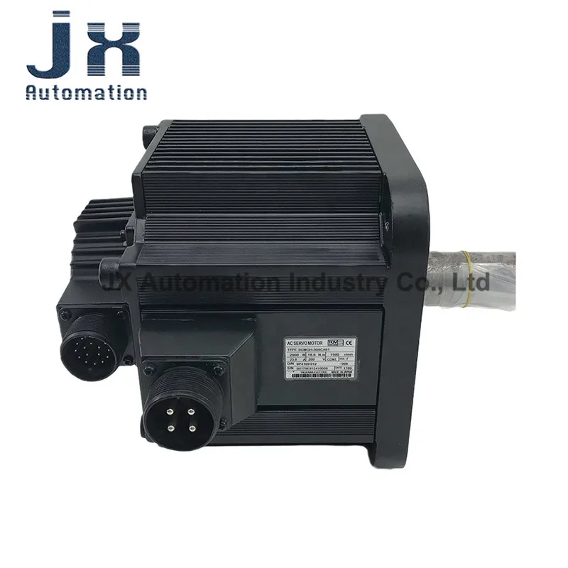 Originele Sigma II-serie 1500r/min 200V 2,9KW AC-servomotor SGMGV-30ADA61 SGMGH-30ACA61