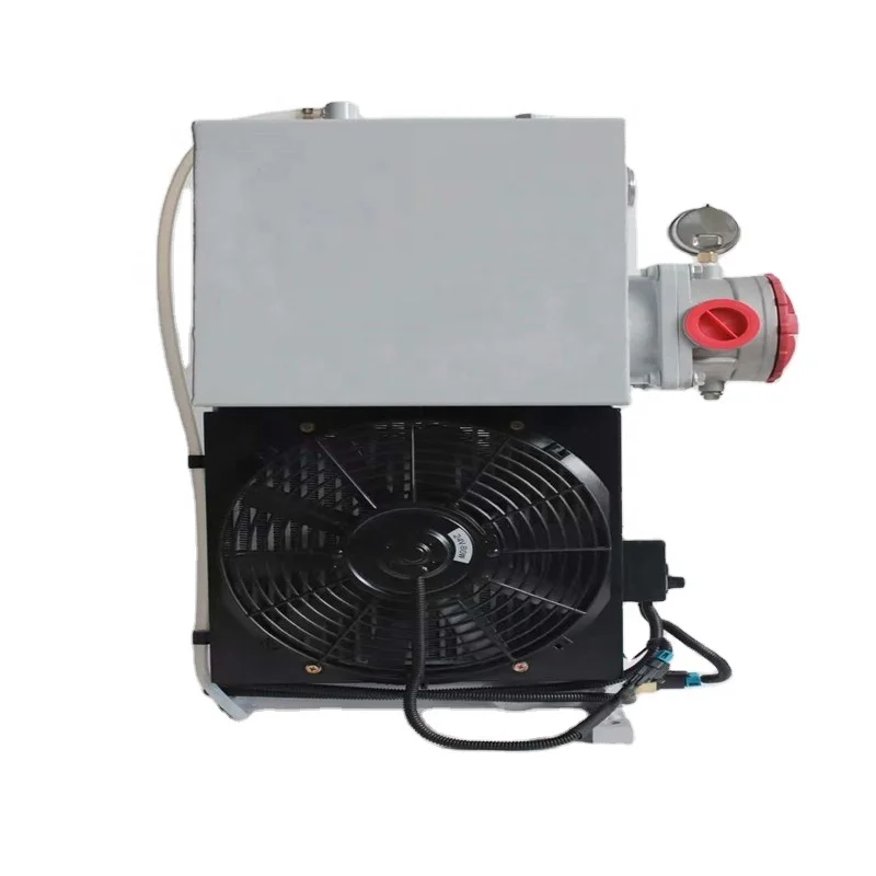 Concrete Mixer 18L Hydraulic Oil Cooler,18L 26L Radiator for Mixer Truck