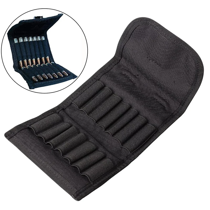 

Airsoft Equipments 14 Rounds Hunting Rifle Cartridge Bag Tactical Bullet Holder Molle Shotgun Shells Ammo Pouch Carrier Bag