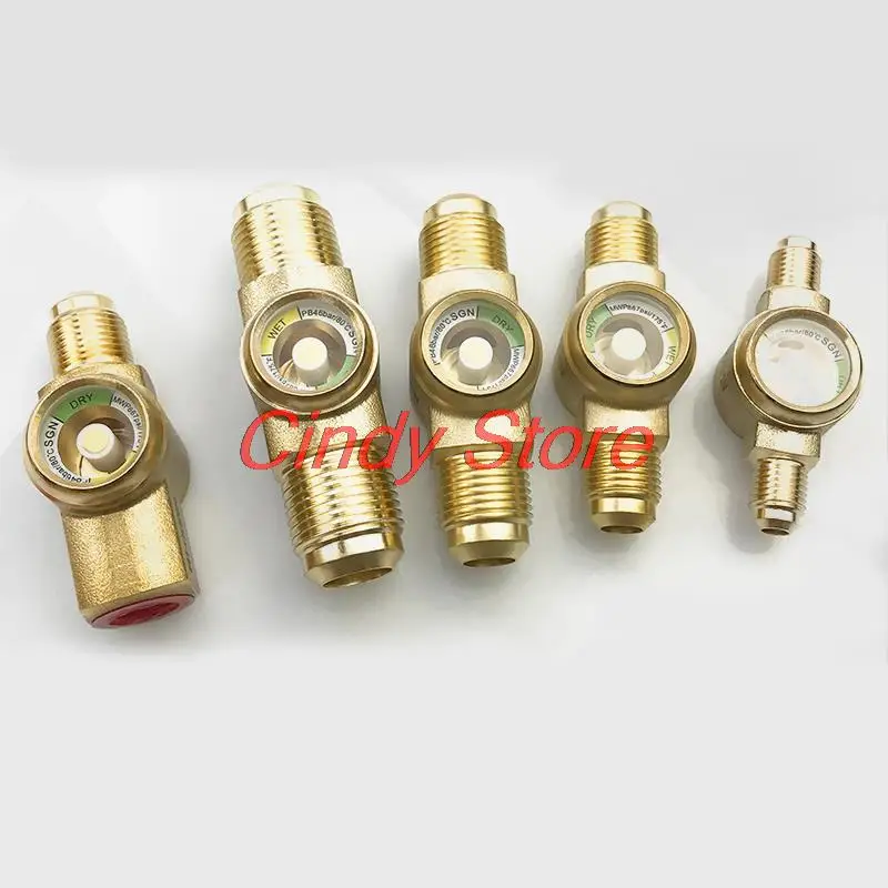 1PC Central Air-Conditioning Refrigeration Equipment Sight Glass Refrigerant Sight Glass Refrigeration Accessories