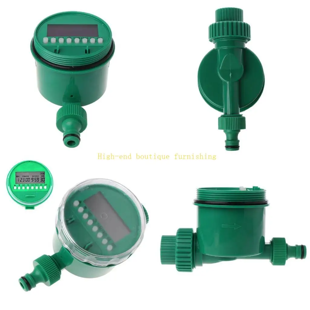 

L9NB New Timer Garden Irrigation Controller Set Water Programs Hot