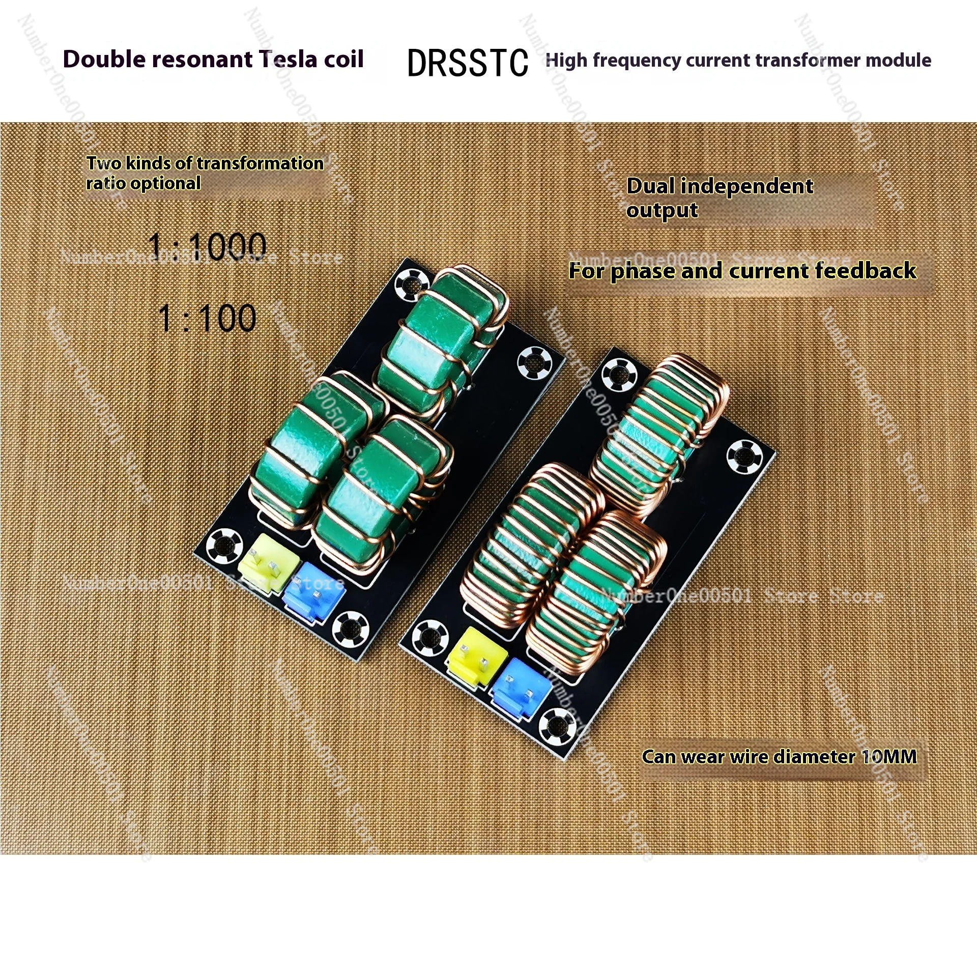 

1pcs Coil Current Transformer Module for Finished Products Creative Electronic Accessory