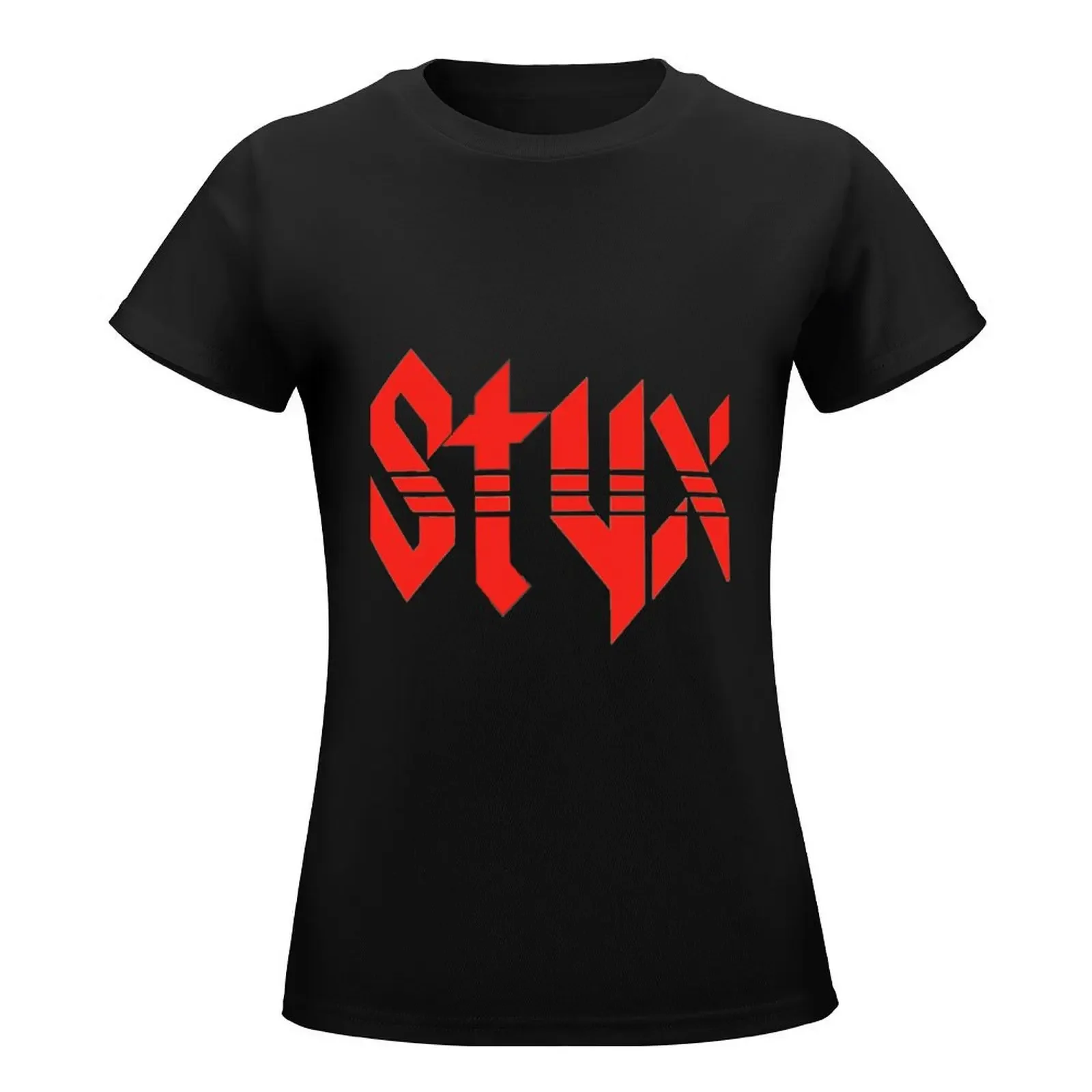 STYX band logos favorite T-Shirt summer clothes aesthetic clothes clothes for Women