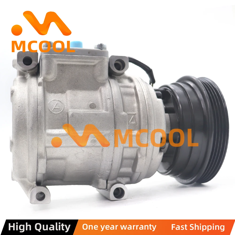 

Auto 4PK AC Compressor For Toyota Land Cruiser HDJ100R 1HD-FTE 6 Cyl 4.2L 4471703700 4472001713 883106A010 4473007230 8832060700
