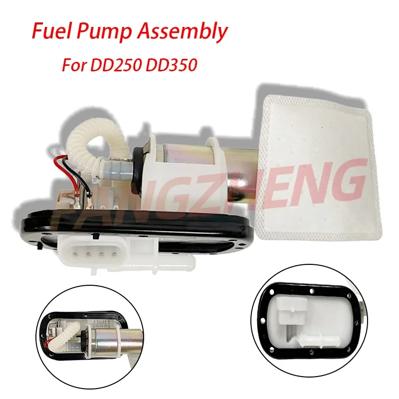 Motorcycle Fuel Pump Assembly For Regal Raptor DD250 DD250-2N DD250E-9A DD250G DD300G DD350 DD350E Fuel Delivery Part EFM000102R