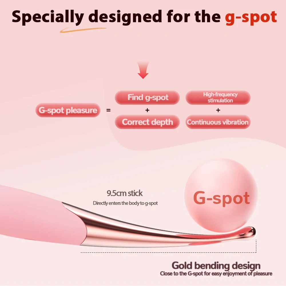 قوية عالية التردد G بقعة الهزاز الإناث للنساء البظر محفز جهاز تدليك للمهبل الحلمة الاستمناء الجنس لعب الكبار