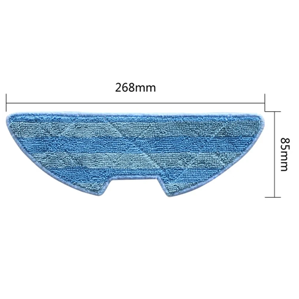 5PCS Mop Cloth Rag For EZIclean ONE Aspirateur Robot Laveur Aqua Robot Vacuum Cleaner Microfiber Mop Cloth Replacement