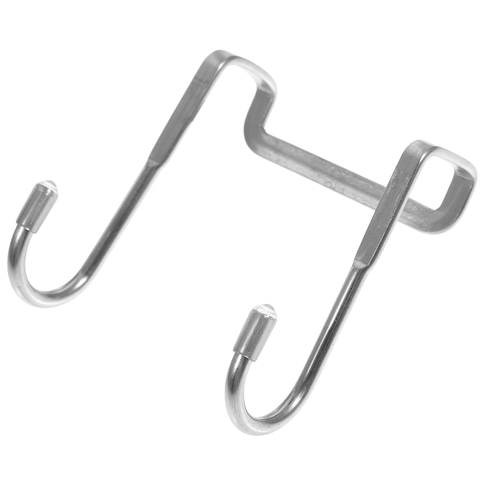 

2 Pack Inches Thick Rust Proof Stainless Steel Door Cabinet S Door Hooks Hanging S Hooks Storage