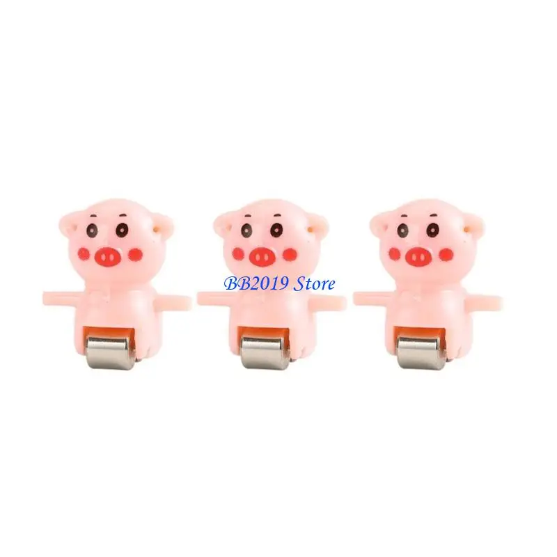 Q0KB DIY Electric Small Duck Climbing Ladder Race Track Duck Roller