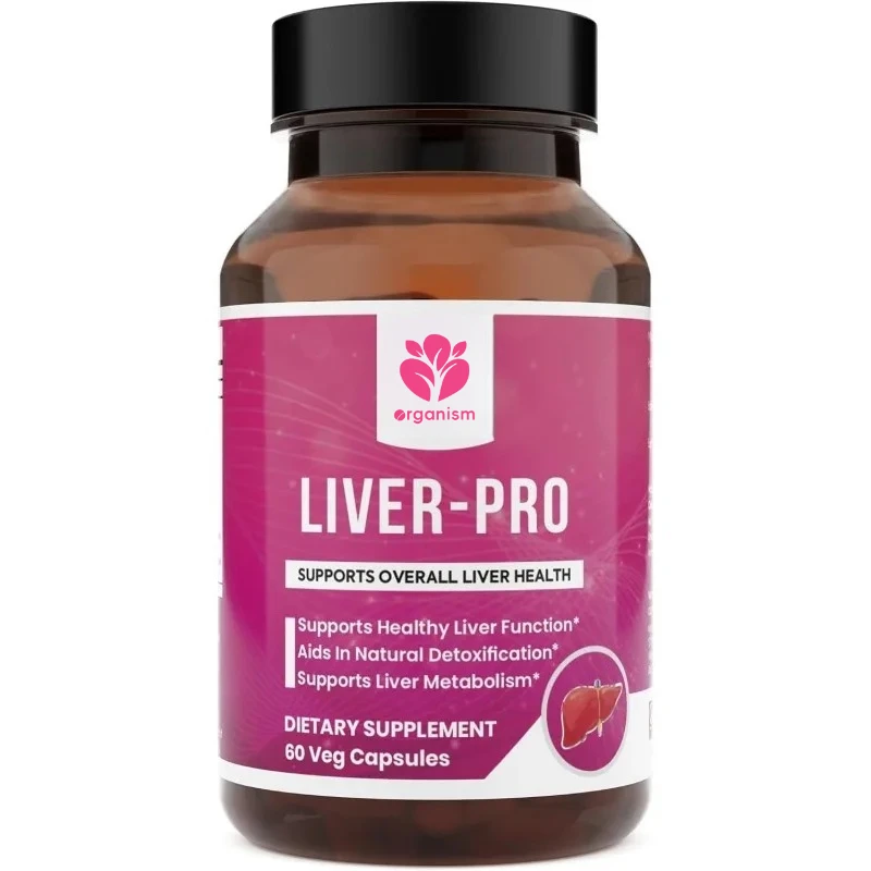 

Дополнительные капсулы для очищения и восстановления печени, 650 мг, содержащие ротанг, Моринга, черный кохош, цикорий и т. д.