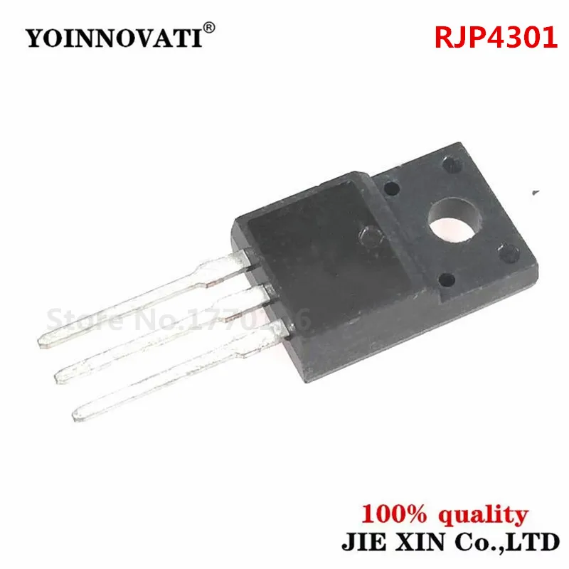 10Pcs RJP4301 RJP4301APP TO-220 TO-220F new original