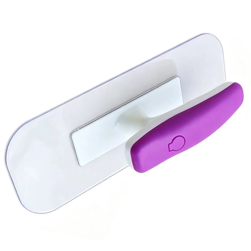 ABS Scraping Tool Polygonal Plastic Trowel For Professional Results Comfortable Plastic Handle Flat Panel Design