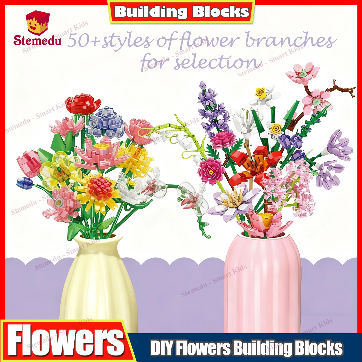 

Довольно вечный блок, сборка цветов, букет роз, украшение для рабочего стола, блок цветов, детская головоломка, сборка, растение, игрушки