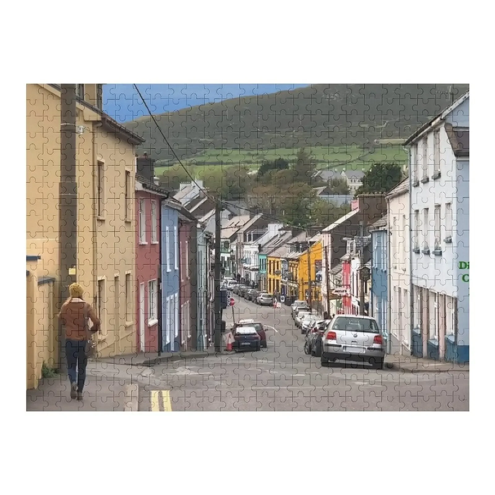 

Dingle Town co., Керри, Ирландия, головоломка на заказ с фото аниме персонализированное имя, настраиваемый Подарочный пазл