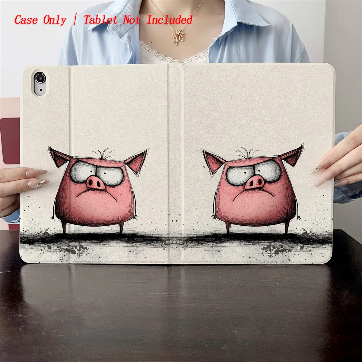 

Full Range iPad Case For Apple iPad All Generations - Anti-Scratch Shockproof Case Fit iPad Air/Pro/Mini Series Daily Use