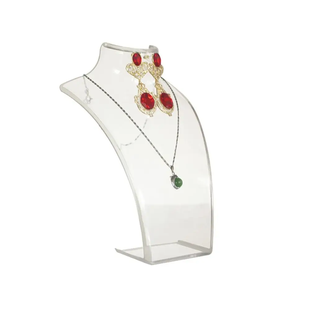 Dangle Oorbellen Display Rack Ketting Display Organizer Ketting Buste Stand Organizer Display Stand Mannequin Ketting Stand