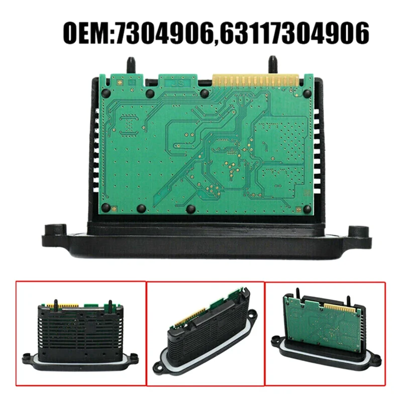 

Прочный 2 шт. новый модуль драйвера галогенной фары TMS для BMW 5 серии F10 F11 F07 63117304906 63117258278 63117267045