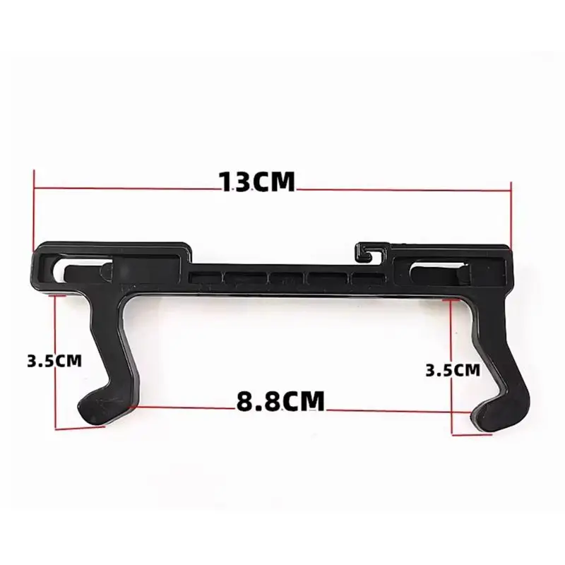 Size 130mm Microwave Hook Door Latches for Galanz Microwave Oven Latch Spare Parts Hook Door parts