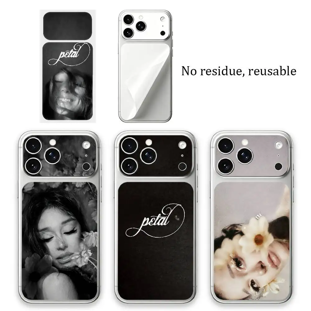A-ArianaS Petal Back Skin Sticker For iPhone 17 Pro,17 Pro Max Anti-Scratch Protective Film