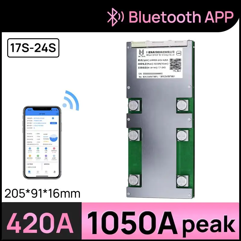 Ant Bms 17-24S 24V … - image