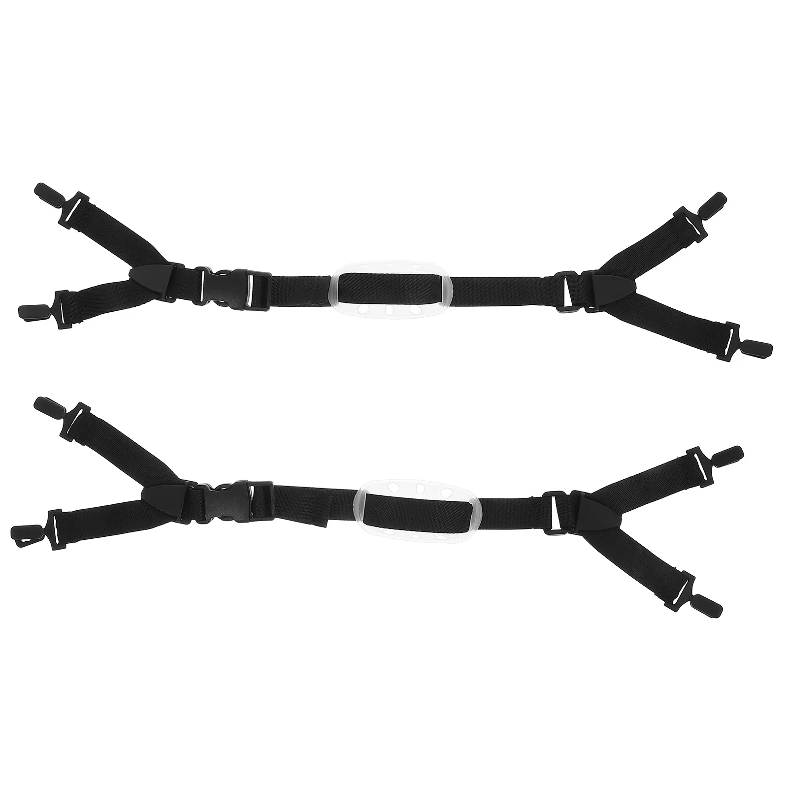 

2pcs Safety Chin Strap Adjustable Hard Hat Chin Straps For Motorcycle Football Lightweight Non-Slip Safety