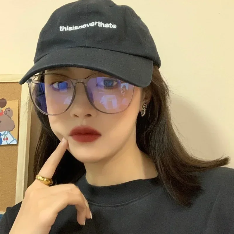 نظارات بإطار كبير مضادة للضوء الأزرق ، نظارات قراءة ، طراز جديد وبسيط #3