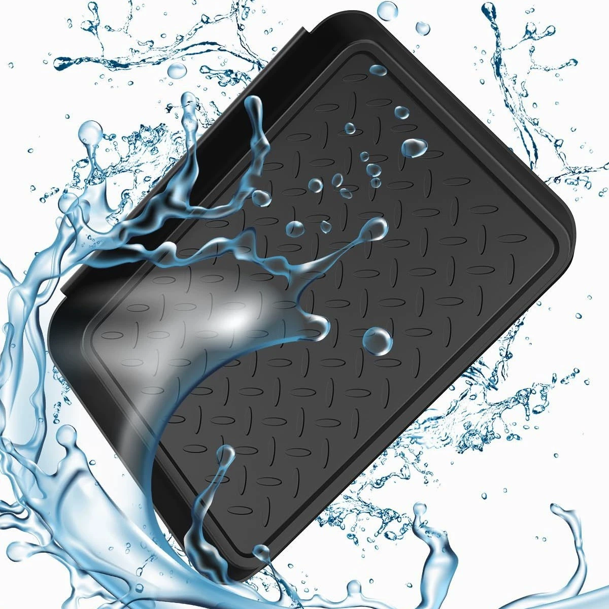 3 قطعة متعددة الأغراض حديقة في الهواء الطلق التمهيد حصيرة صينية التمهيد حصيرة وصينية ل الطابق حماية حديقة الأواني والمزارعون حامل النبات داخلي #5