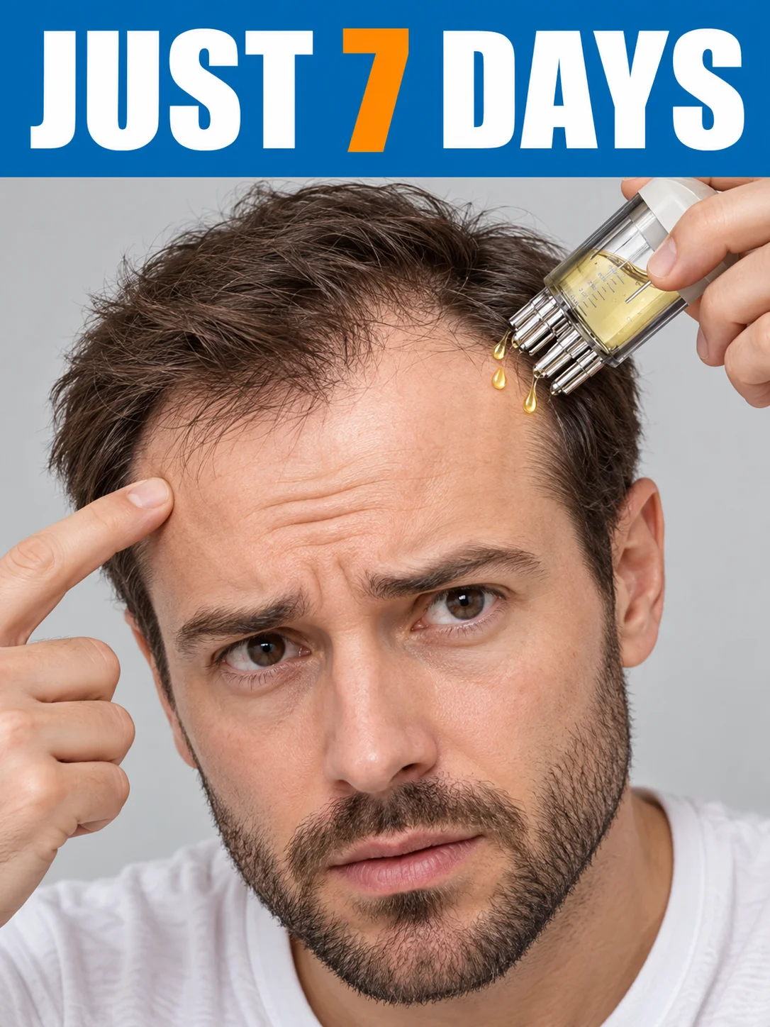 Liquid Scalp Applicator Liquid Scalp Massage Comb Scalp Massager, Say Goodbye to Thinning Hair and Nourish Your Hair Roots.