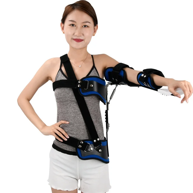 New Adjustable Shoulder Abduction Training Bracket Breathable Pillow Arm Trainer Joint Packing Support And Fixation