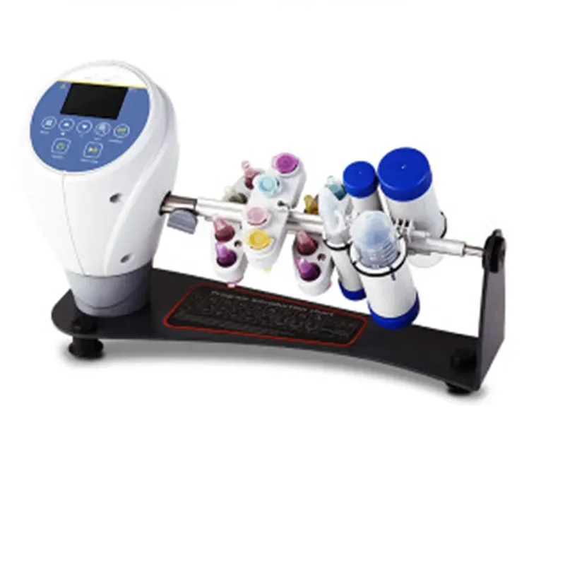 1PC 3D Rotary Mixer Oscillating Mixer Free Combination Programming Of Test Tube Fixtures