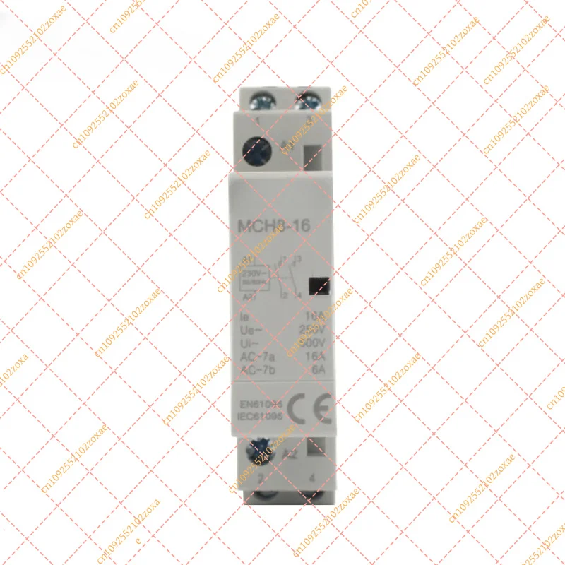 for ManHua MCH8-16 2P 16A Din Rail Modular AC Contactor 220V 230V