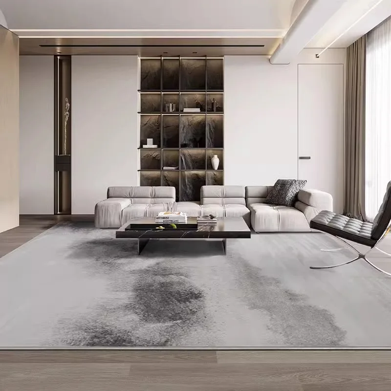 

L0497-Living room carpet, bedroom resistant to dirt and easy to maintain, household bedside carpet