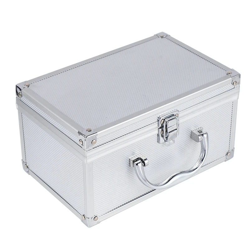 GTBL 2X Aluminum Alloy Tool Box Portable Safety Equipment Instrument Case Display Case 230X150x125mm