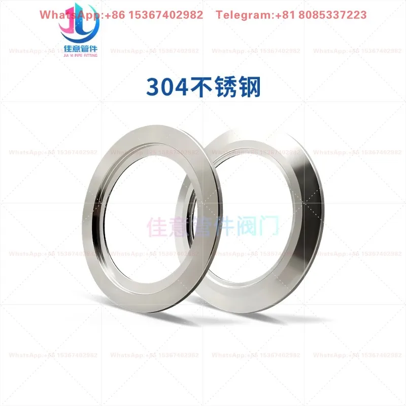 10 pcs KF perforated blind plate 304 stainless steel quick fit flange ring KF16 25 40 50 63 80 100 160