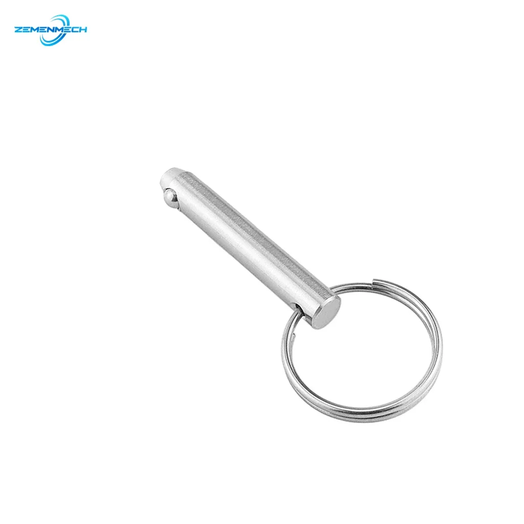 316Stainless Steel 8mm Quick Release Ball Pin For Boat Bimini Top Deck Hinge Marine Hardware Yacht Boat Accessories Release Tool