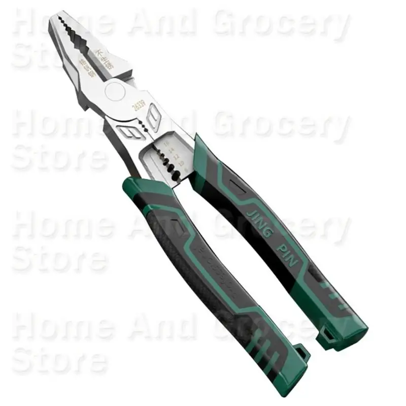 

0XXA Heavy Duty 9Inch Wire Strippers and Cable Cutters Wire Manipulation Tool for Electricians and DIY Enthusiasts