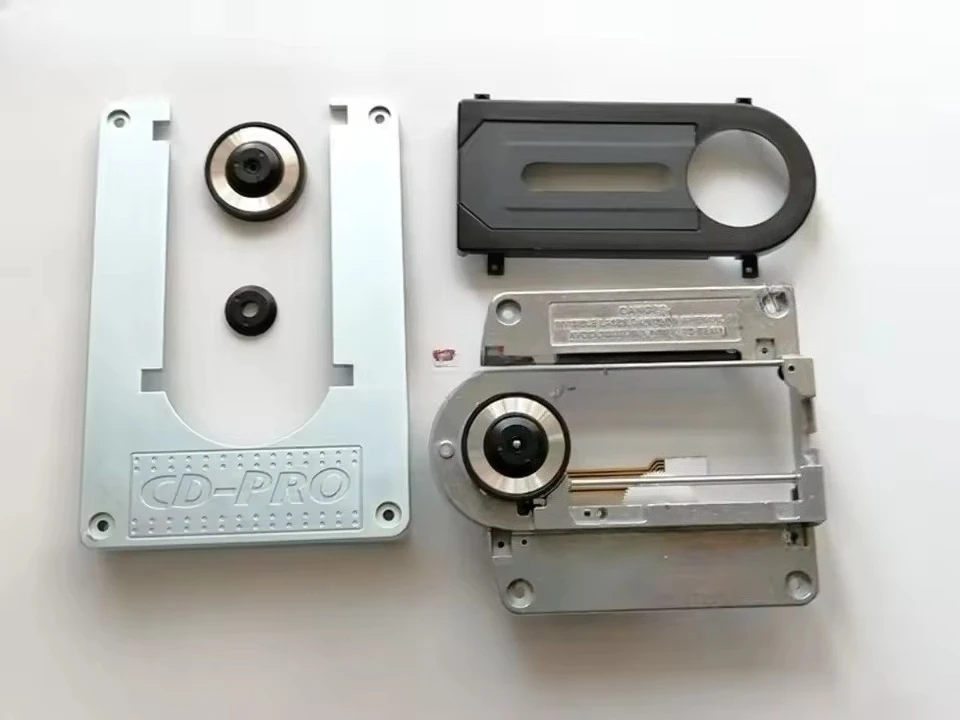 new for cdpro 2 vau1254 vau1255 movement assembly disc holder dust cover spring column motor frame
