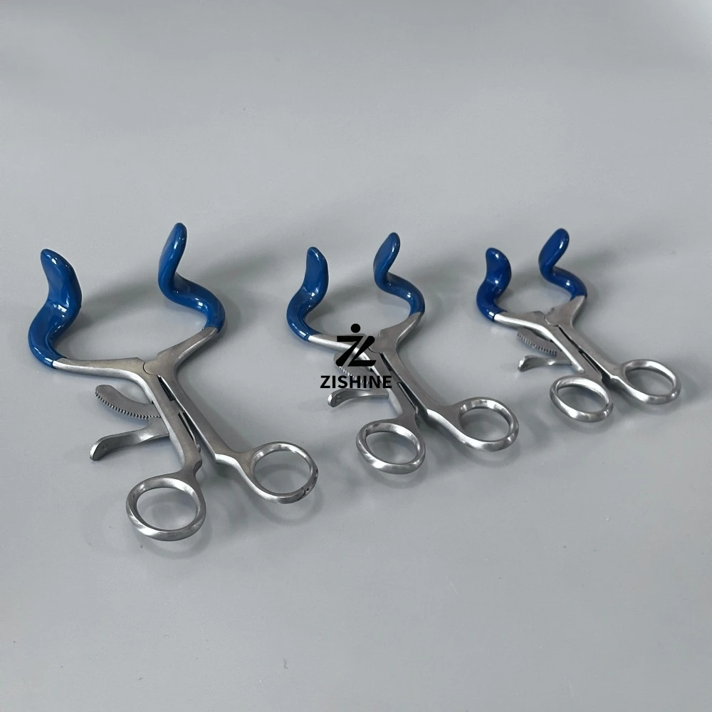 Adjustable Dental Mouth Opener Stainless Steel Jaw Stretching Force Exerciser 10-Gear Locking Mouth Gag Retractor 1Pc/3Pcs Set