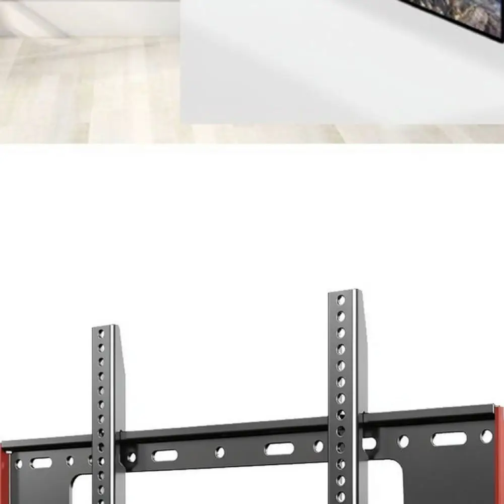 Professional TV Wall Mount Bracket For 26 To 65 Inch Flat Screen Displays Slim Profile Steel Support Reliable Home Hardware