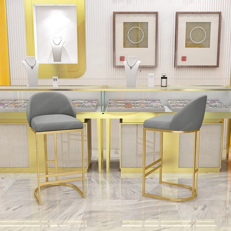 كرسي الاستقبال البسيط الاسكندنافي #3