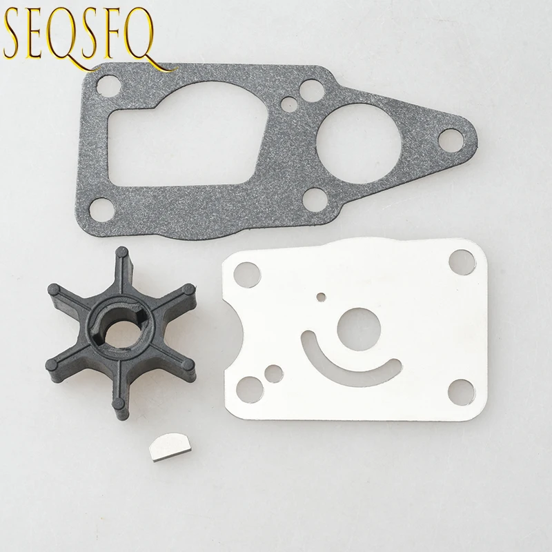 17400-98661 Water Pump Impeller Service Kit For Suzuki 4 Stroke Outboard DF4 DF6 Motor 17400-98661 18-3266 17400-98661-00