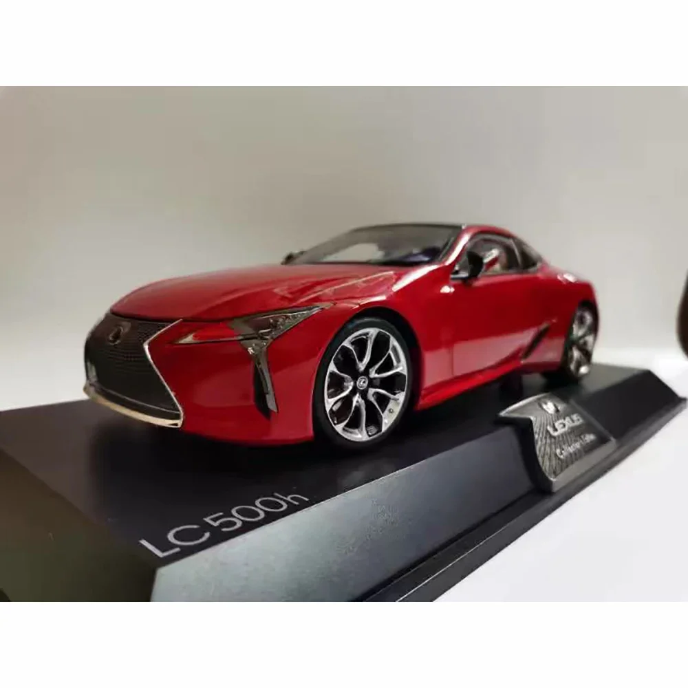 Lexus Lc500h Die-cast 1:18 Scale Alloy Car Model Garage Ornament