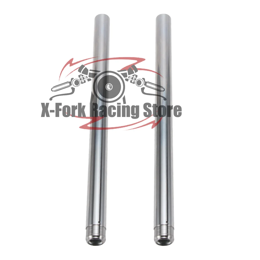

Front Fork Inner Tubes Pipes 45930-86 For Harley Dyna Wide Glide FXDWG 1993-1999 Electra Glide FLH FLHT Classic FLHTC 41x581mm