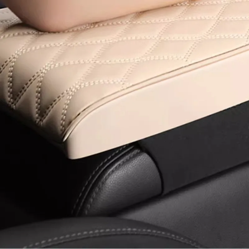 وسادة غطاء مسند الذراع لمركز السيارة العالمي - زيادة مسند الكوع، ملحق شخصي داخل السيارة