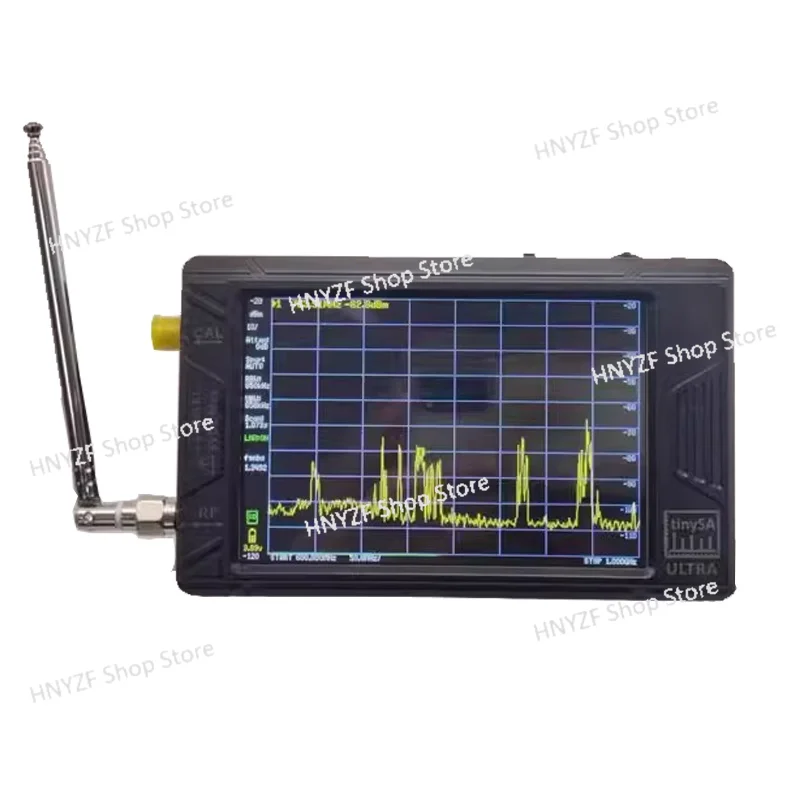 ULTRA 4 Inch Handheld Spectrum Analyzer, Touch Screen 100k-5.3GHz High Frequency Signal Generator