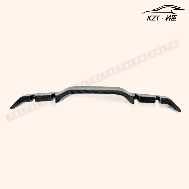 For HONDA Carbon Fiber Civic FK8 BLZ Style Rear Garnish High quality Modification and Personalization