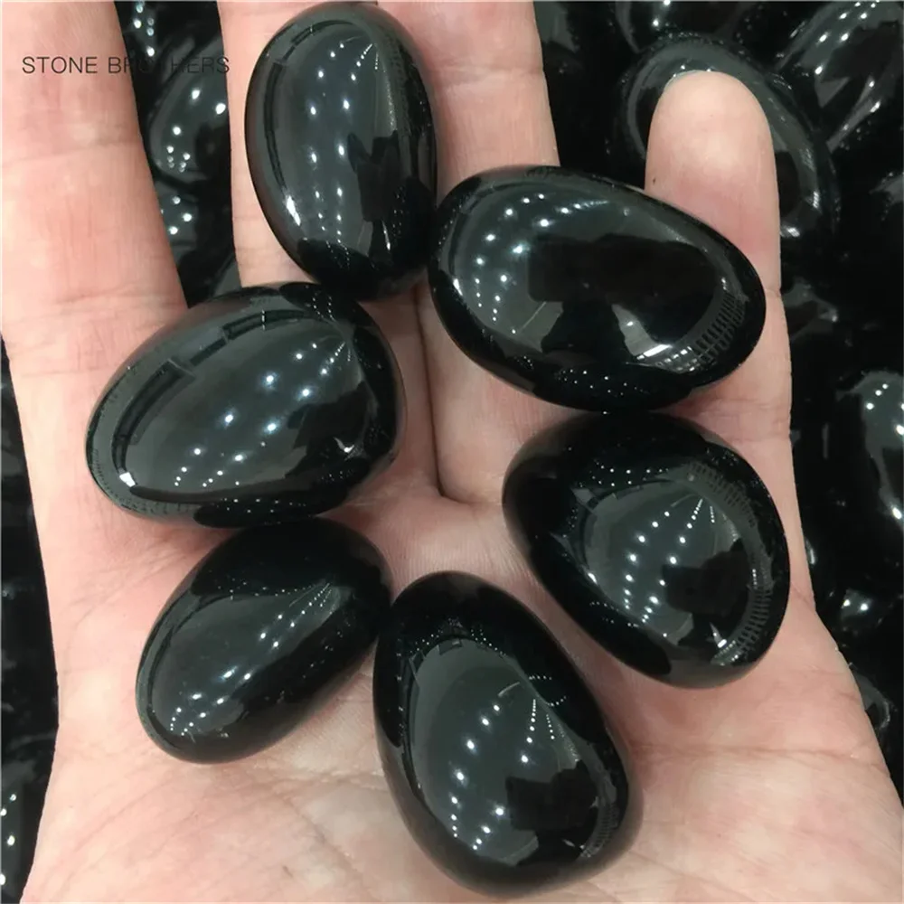 

Natural Black Obsidian Crystal Gemstone Collectibles Rough Rock Mineral Specimen Healing Stone Decoration for Fish tank