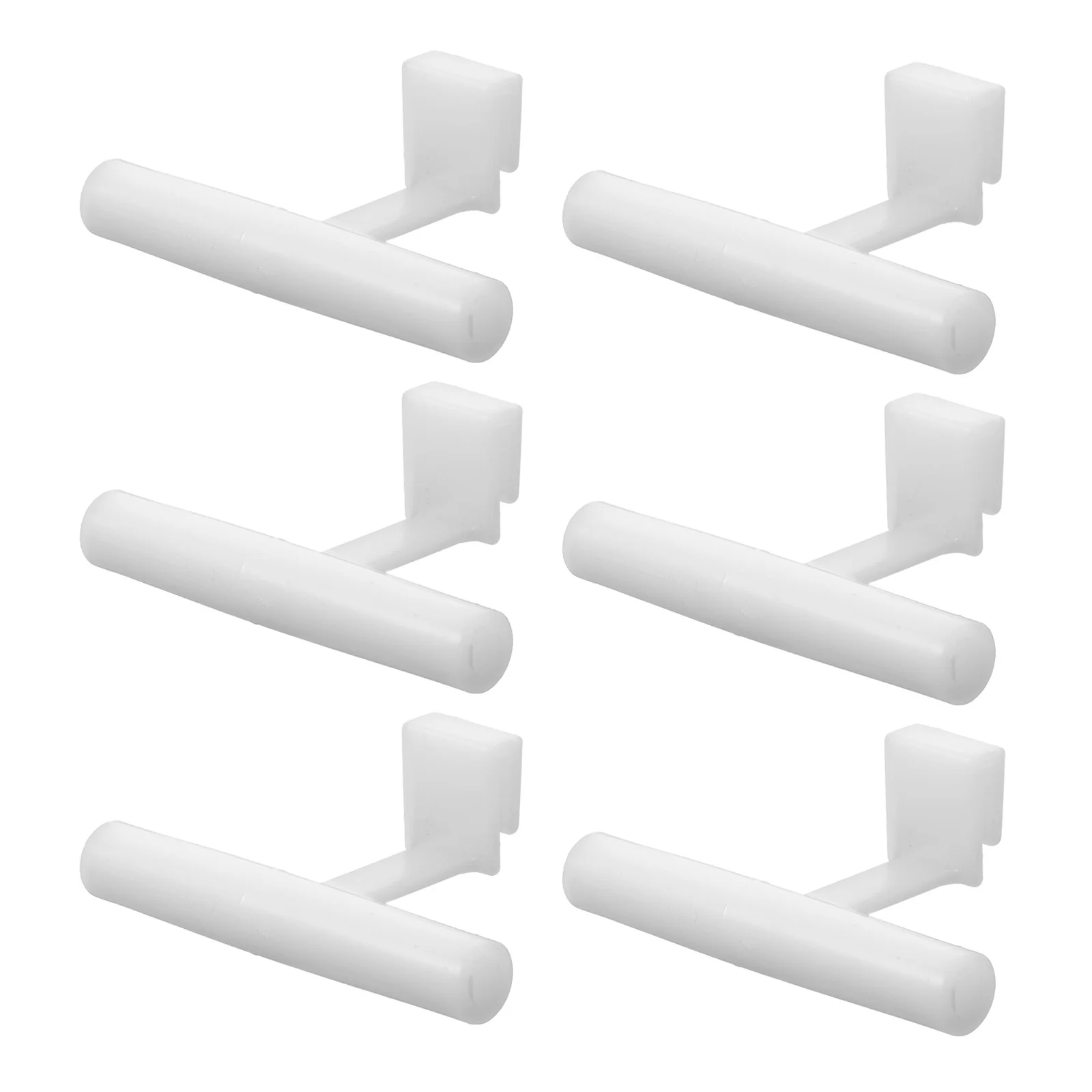 

6Pcs Bird Feeder Perch Hummingbird Stand DIY Kit Window Mounting Accessories Cage Feeding Bowl Support Bird Feeder Clips