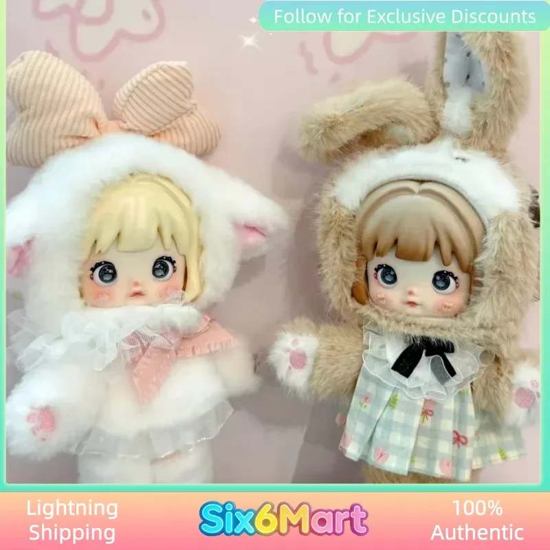 

Original Nommi Forest Kingdom Series Blind Box Cute Action Figure Collectible Model Desktop Ornament Mystery Gift Toy