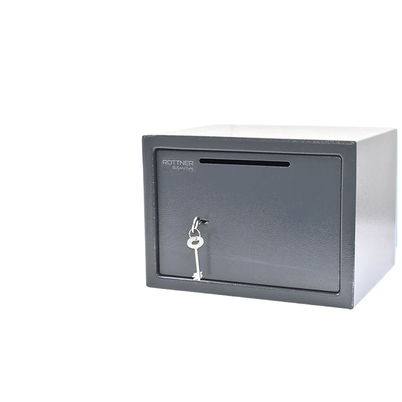 

Бытовой небольшой цельнометаллический сейф для хранения ключей, депозитный ящик, небольшой сейф